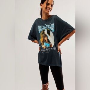 Free People x Daydreamer Shania Twain Any Man of Mine Tee